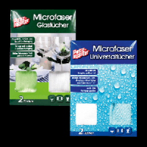Microfaser Tücher 1.29 €