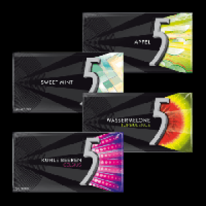 Wrigleys 5 Gum 0.95 €