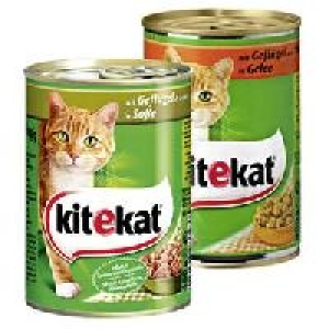 kitekat Katzen-Nassnahrung 0.49 €
