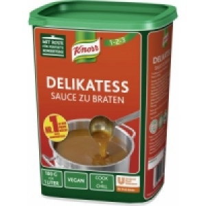 Knorr Delikatess Sauce zu Braten 10.99&nbsp;&euro;