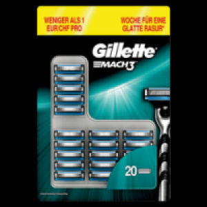 Gillette Rasierklingen
