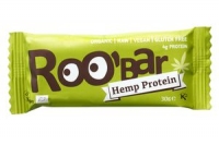 Denns Roo`bar Rohkostriegel Hemp Protein & Chia