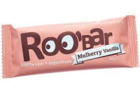 Denns Roo`bar Rohkostriegel Mulberry & Vanilla