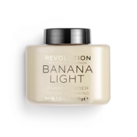 Rossmann Makeup Revolution Baking Powder Banana Light
