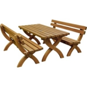 Holzgarnitur Rainbach 180 x 80 cm 399.99&nbsp;&euro;
