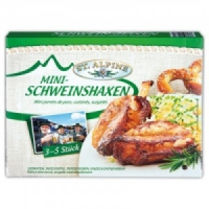 Mini-Schweinshaxen 4.99 €