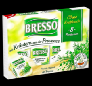 BRESSO portionierter Frischkäse 0.99 €