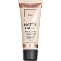 Rossmann Makeup Revolution Matte Base Make Up F0.5
