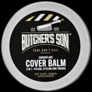 Rossmann Butchers Son Camouflage Cover Balm