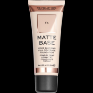 Makeup Revolution Matte Base Make Up F4