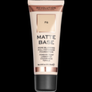Makeup Revolution Matte Base Make Up F6