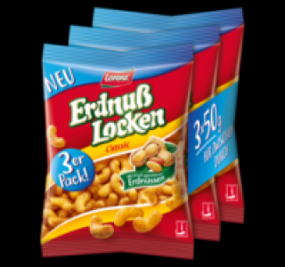 LORENZ Erdnuß Locken 1.49 €