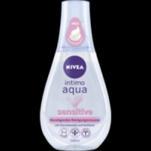 Nivea intimo aqua sensitive beruhigendes Reinigungsmousse
