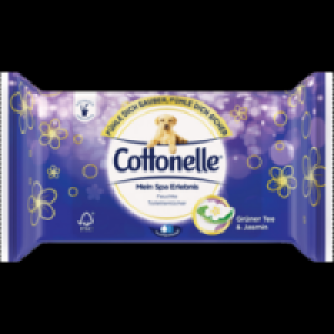 Cottonelle Mein Spa Erlebnis feuchte Toilettentücher