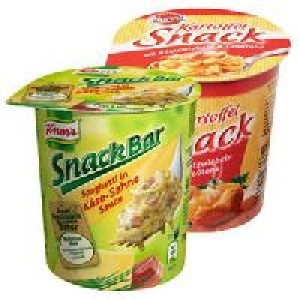 Knorr SnackBar oder Pfanni Kartoffel Snack 0.69&nbsp;&euro;