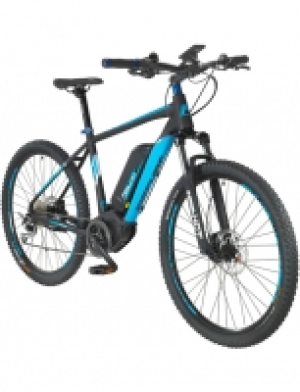 Hagebau  E-Bike Mountainbike »EM1864«, 70 cm (27,5) Zoll, 9 Gänge, 557 Wh, BAFA