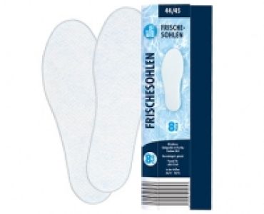 Frischesohlen, 8 Paar