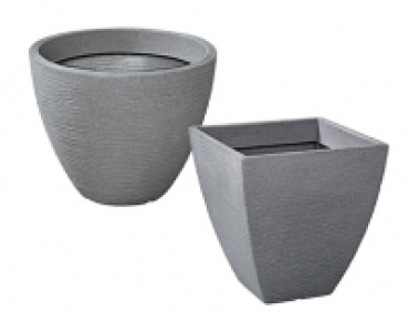 GARDENLINE®Rillen-Pflanztopf, klein