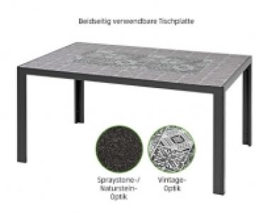 GARDENLINE&reg;Aluminium-Glastisch 69.99&nbsp;&euro;