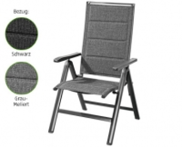 GARDENLINE&reg;Aluminium-Klappsessel 39.99&nbsp;&euro;