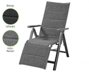 GARDENLINE&reg;Aluminium-Relaxsessel 49.99&nbsp;&euro;