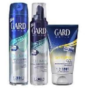 Gard Styling Gel, Schaumfestiger oder Haarspray 2.46 €