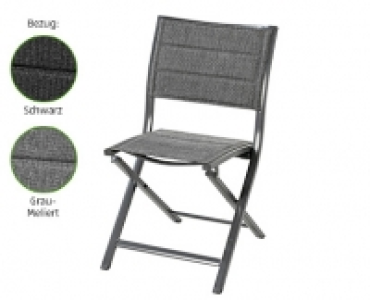 GARDENLINE&reg;Aluminium-Klappstuhl 24.99&nbsp;&euro;