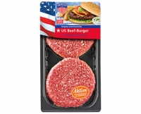 Aldi Süd  AMERICAN US Beef-Burger