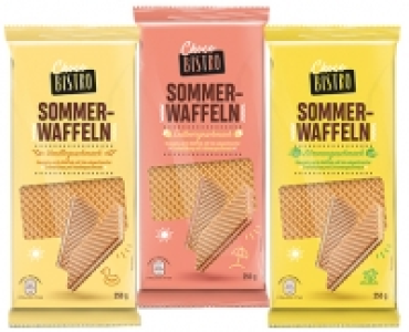 Choco BISTRO Sommerwaffeln