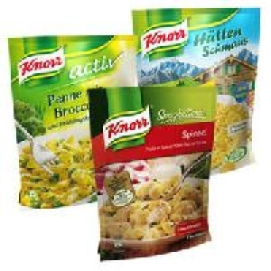 Knorr Spaghetteria, activ Pastagericht oder Hüttenschmaus 0.79 €