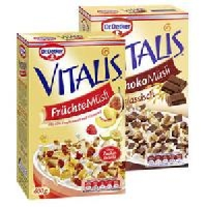 Dr. Oetker Vitalis Müsli 2.29 €