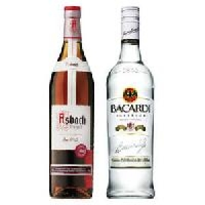Bacardi Rum Superior, Black, Gold, Oakheart oder Asbach Ural 8.88&nbsp;&euro;