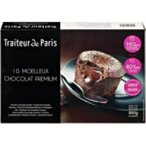 Traiteur de Paris Chocolate Fondant 9.99&nbsp;&euro;