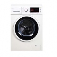 Euronics Amica WA 14662 W Stand-Waschmaschine-Frontlader weiß