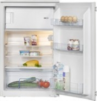 Euronics Amica EKS 16171 Einbau-Kühlschrank mit Gefrierfach weiß