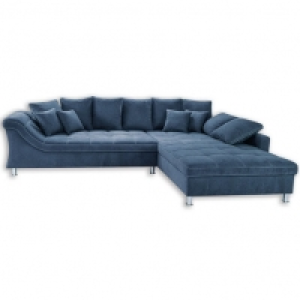 Ecksofa - blau - beidseitig montierbar 1,049.00 €