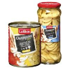 Lutece Champignons 1.49&nbsp;&euro;
