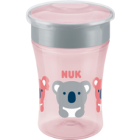 Rossmann Nuk Magic Cup Trinklernbecher, rosa