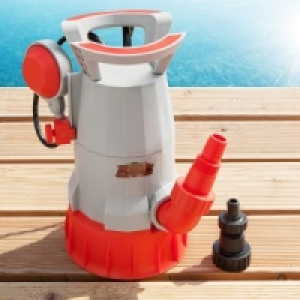 Klarwasser-/ Schmutzwasser-Tauchpumpe 2in1 49.99 €