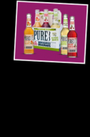 Pure 6er-Pack 5.40 €