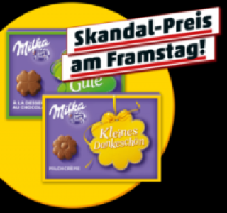 MILKA Pralinés 1.11 €