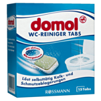 Rossmann Domol WC-Reiniger Tabs