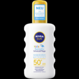 Rossmann Nivea Sun Kids sensitiv Schutz < Pflege Sonnenspray