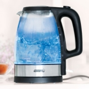 LED-Glaswasserkocher 19.99 €
