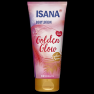 Rossmann Isana Bodylotion Golden Glow