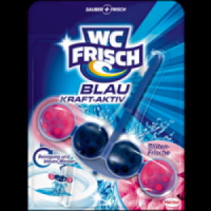 Wc Frisch Blau Kraft-Aktiv WC-Duftspüler Blüten-Frische