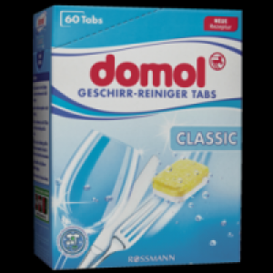 Domol Geschirr-Reiniger Tabs Classic