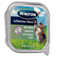Rossmann Winston Schlemmer-Menü mit Wildpastete auf Geflügel-Aspik