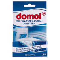 Rossmann Domol WC-Wasserkasten-Tabletten