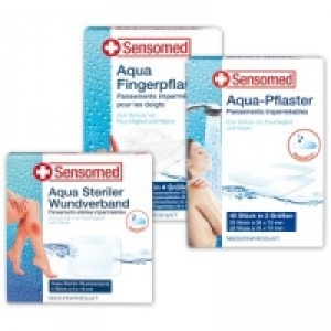 Aqua-Pflaster 1.99 €